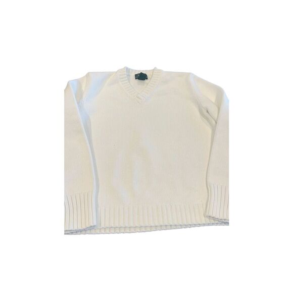 LAUREN RALPH LAUREN White sweater size L - Picture 2 of 13